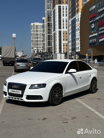 Audi A4 1.8 CVT, 2009, 152 000 км