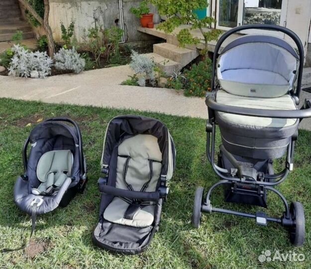Коляска 3 в 1