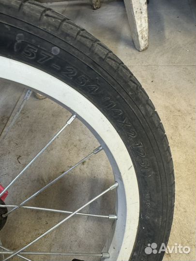 Детский велосипед 14 дюймов