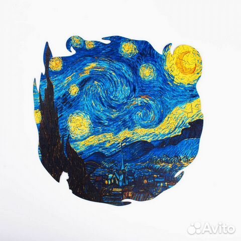 Деревянный пазл 