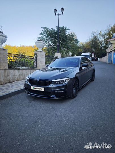 BMW 5 серия 2.0 AT, 2018, 61 000 км