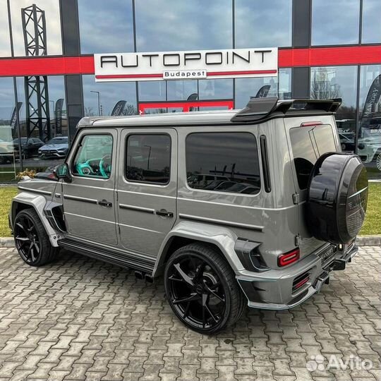 Карбоновый обвес, тюнинг Mercedes-Benz G-Class g63