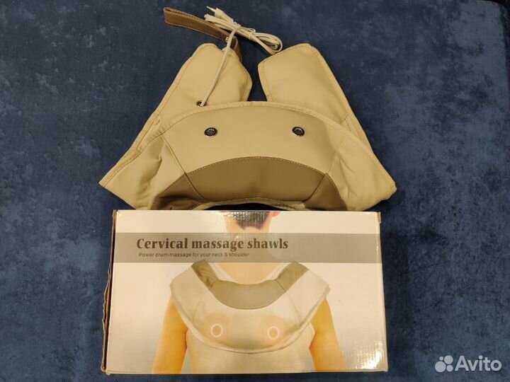 Массаж для плеч, ног домашний