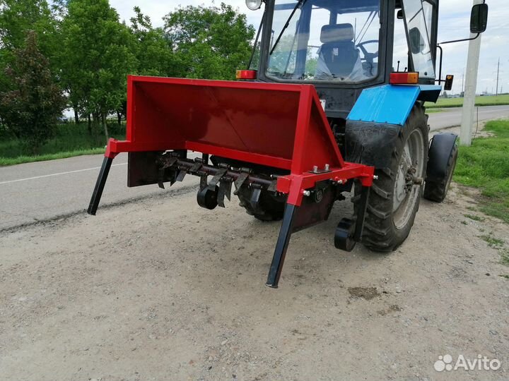 Ботвоудалитель, 2023