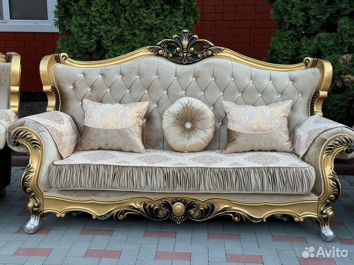 Мягкая мебель/Тройка