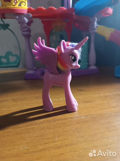 My little pony замок