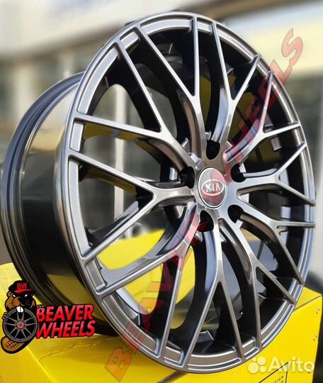 Диски Kia Hyundai R18 5x114,3 Dark Platinum