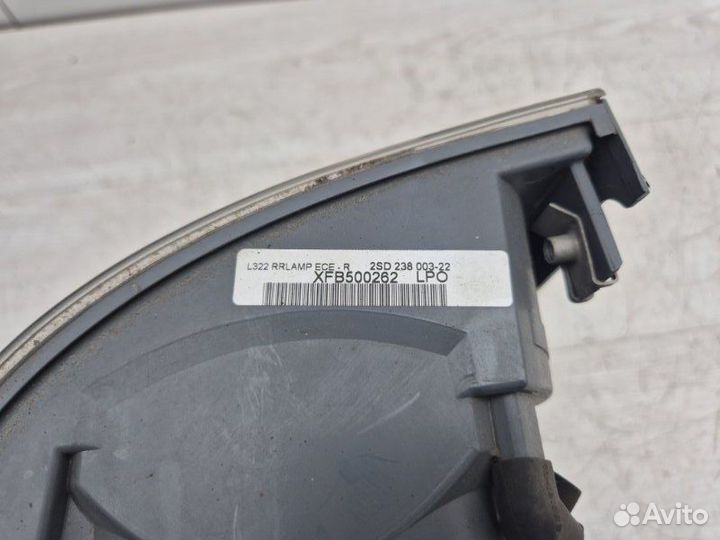 Фонарь правый Land Rover Range Rover L322 368DT