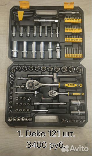 Наборы инструментов