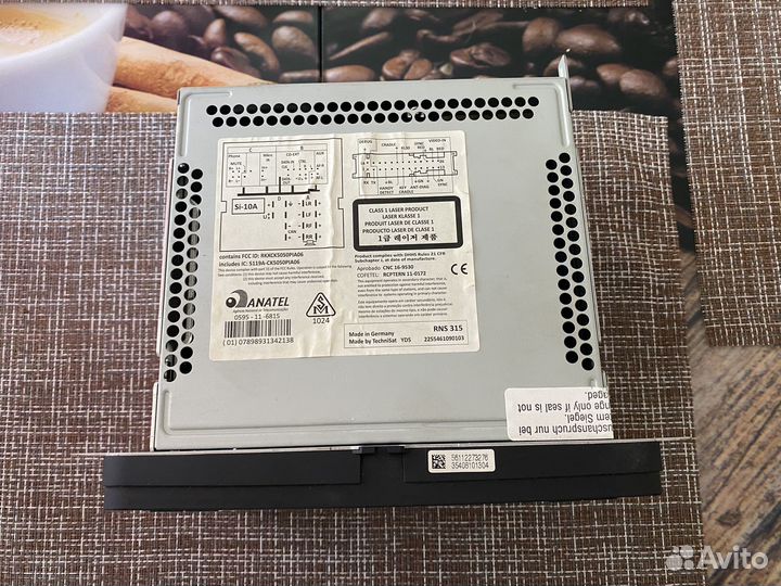 Продам магнитолу от Volkswagen Tiguan