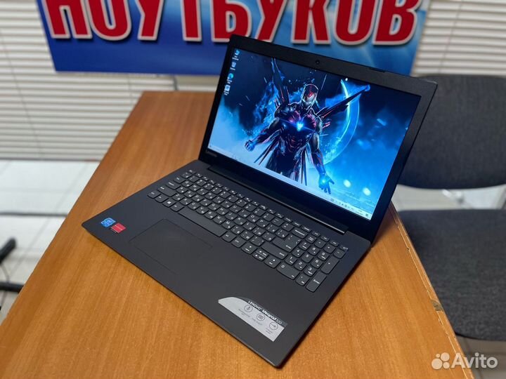 Ноутбук игровой Lenovo с гарантией / Full
