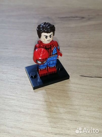Lego человек-паук фигурки