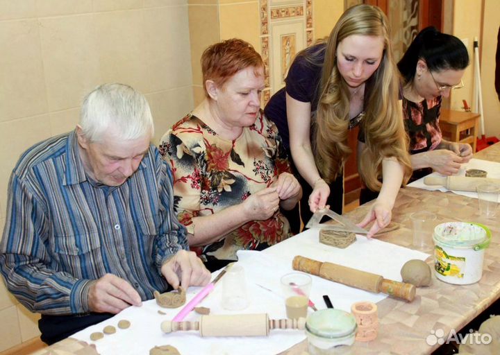 Услуги медсестры при уходе за пожилым