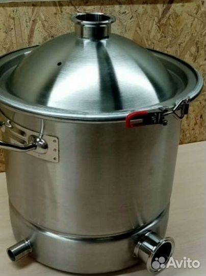 Продам перегонный куб,сусловарочный котел 25л