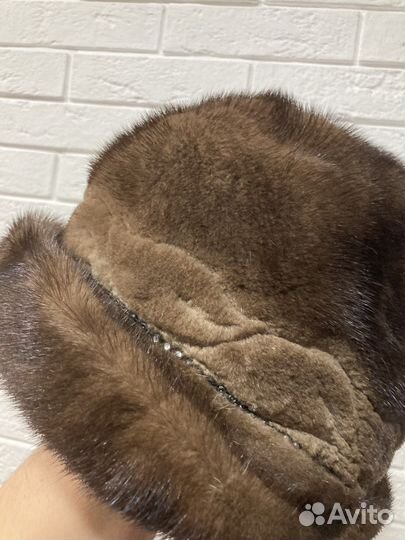 Шапка норковая