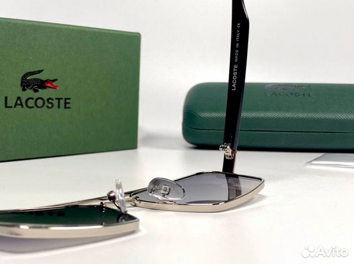 Очки Lacoste aviator зеркальные