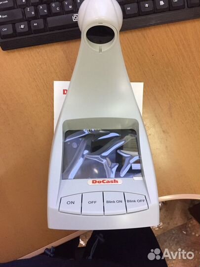 Детектор подлинности валют DoCash