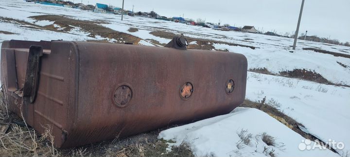 Бак от тепловоза