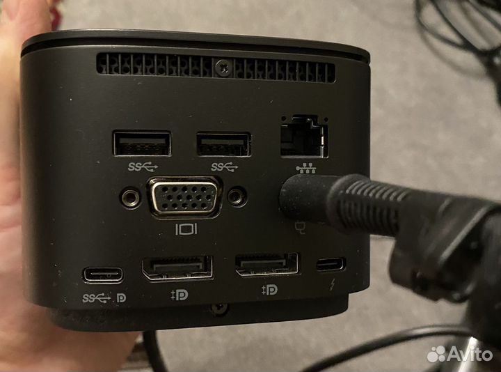 Док-станция HP Thunderbolt