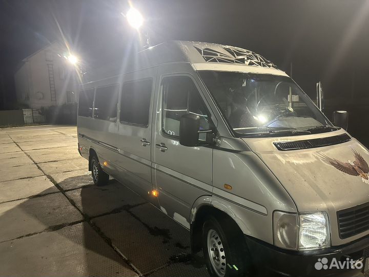 Volkswagen LT 2.5 МТ, 2001, 550 000 км