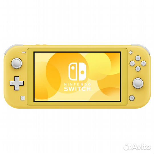 Игровая приставка Nintendo Switch Lite Желтый