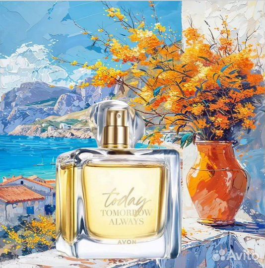 Туалетная вода Today Avon Тудей