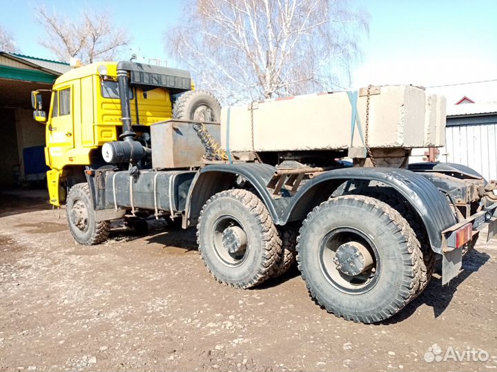 КамАЗ 65225, 2016