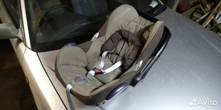Автокресло 0+ аренда автолюльки Maxi-Cosi