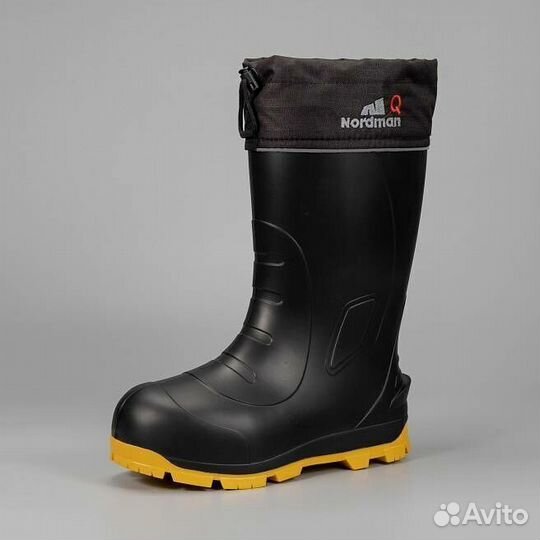 Сапоги муж П-П Nordman Quaddro 519090-03 р.43 (50)