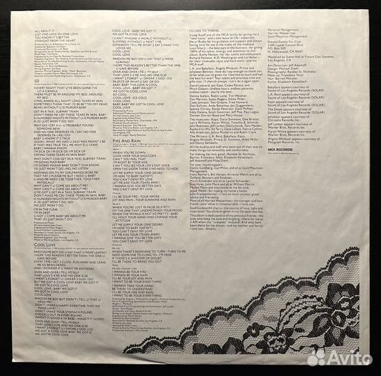 Sheena Easton – The Lover In Me (Германия 1988г.)