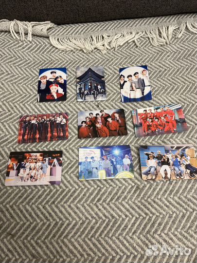 Карты stray kids noeasy