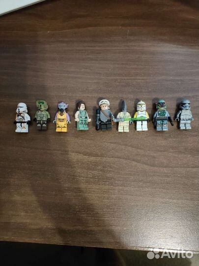 Lego Star Wars редкие минифигурки