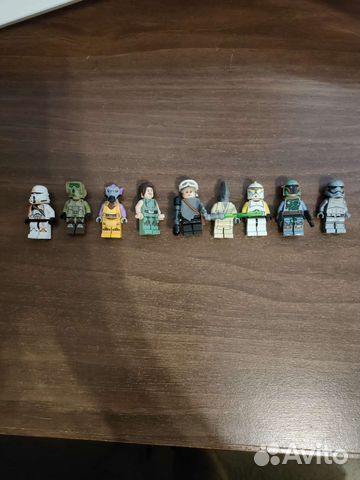 Lego Star Wars редкие минифигурки