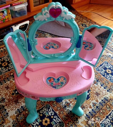 Детский талетный столик 3+