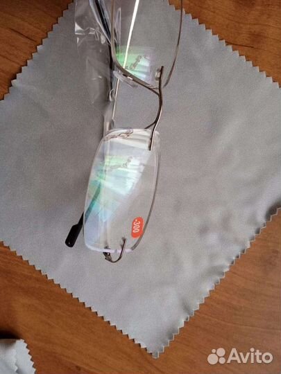 Очки без оправы с дптр