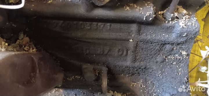 Двигатель дизель. Форд Сиерра и Скорпио