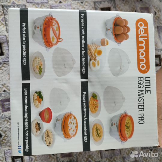 Яйцеварка новая