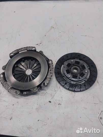 Сцепление renault logan 1 6