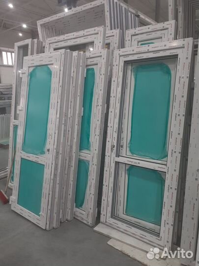 Двери входные и межкомнатные пластиковые