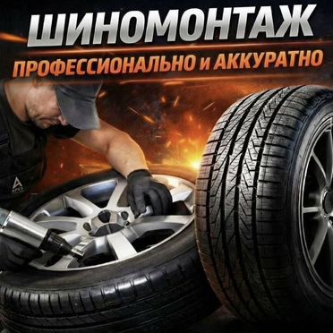 Шиномонтаж услуги