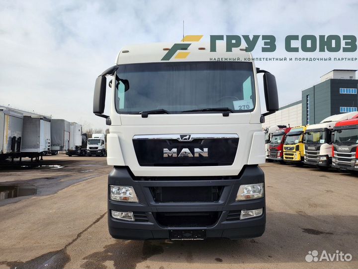 MAN TGX 18.400 BLS, 2018