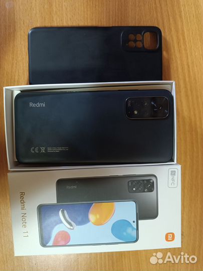 Xiaomi Redmi Note 11, 4/128 ГБ