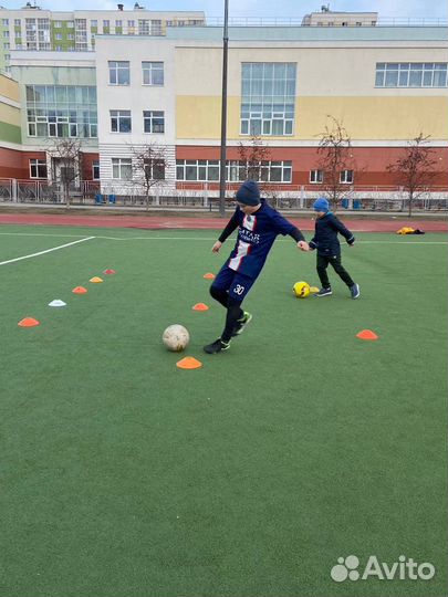 Тренировки по футболу