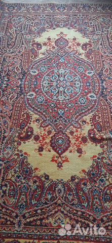 Ковер шерстяной новый