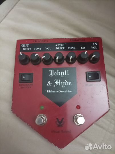 Гитарный эффект Visual Sound Jekyll and Hyde