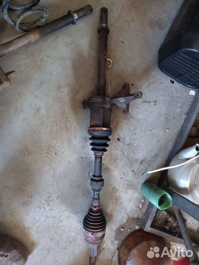 Привод передний nissan