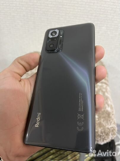 Xiaomi Redmi Note 10 Pro, 8/128 ГБ