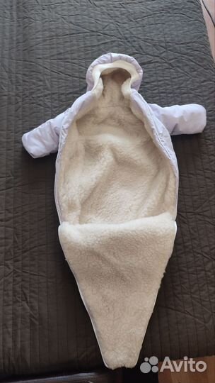 Конверт на выписку зимний