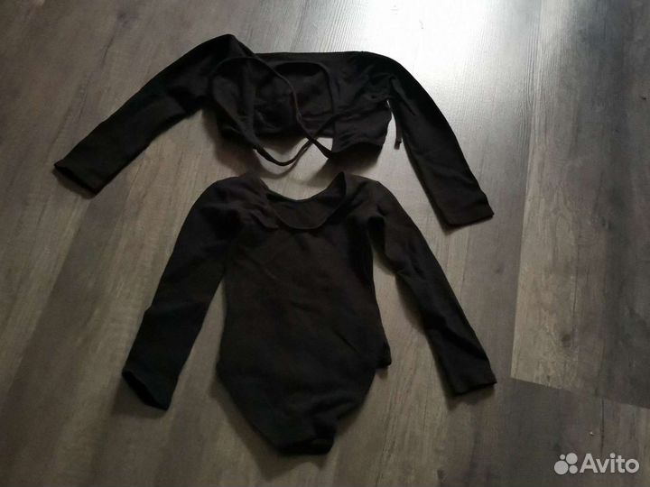 Купальник спортивный 6-7 лет. Хлопок