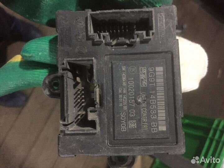 Блок комфорта двери Форд Мондео 4